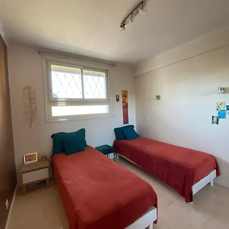 Apartmán 3 Pieces Vue & Iles De Lerins *