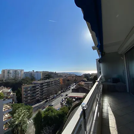 3 Pieces Vue & Iles De Lerins Apartmán Cannes