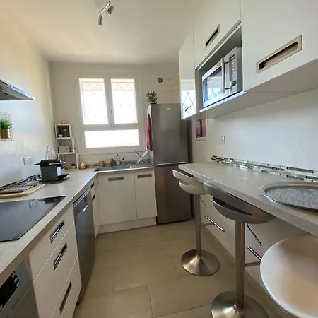 Apartman 3 Pieces Vue & Iles De Lerins Cannes