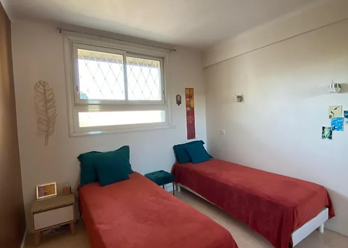 Lejlighed 3 Pieces Vue & Iles De Lerins *