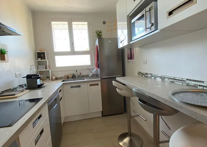 Apartment 3 Pieces Vue & Iles De Lerins Cannes