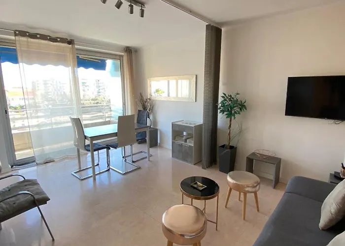 Apartment 3 Pieces Vue & Iles De Lerins Cannes