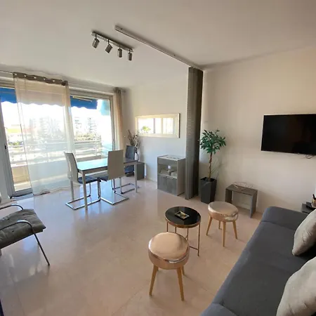 Daire 3 Pieces Vue & Iles De Lerins Cannes