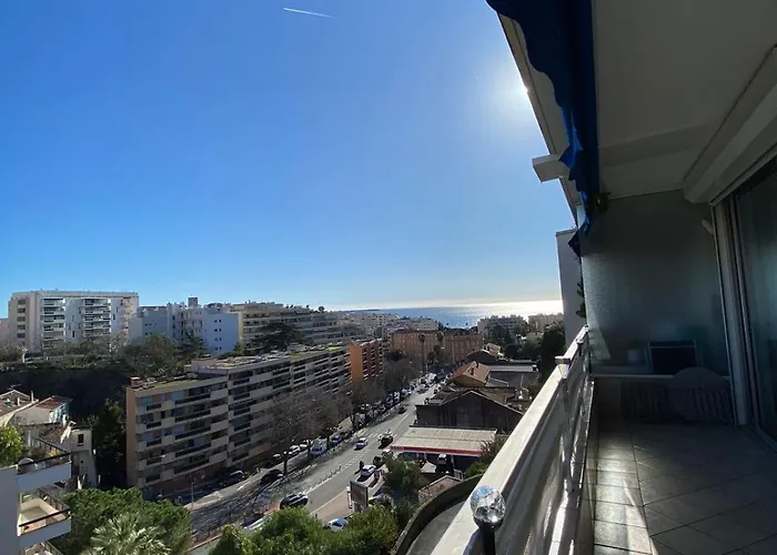 3 Pieces Vue & Iles De Lerins Daire Cannes